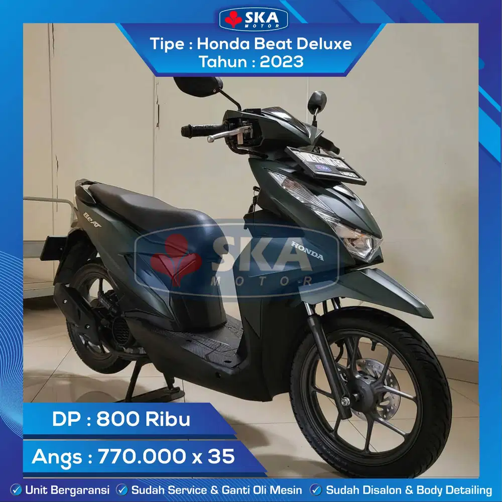 Honda Beat Deluxe Tahun 2023