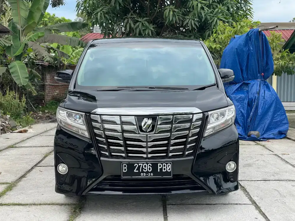 Toyota Alphard X 2.5 2015 automatic