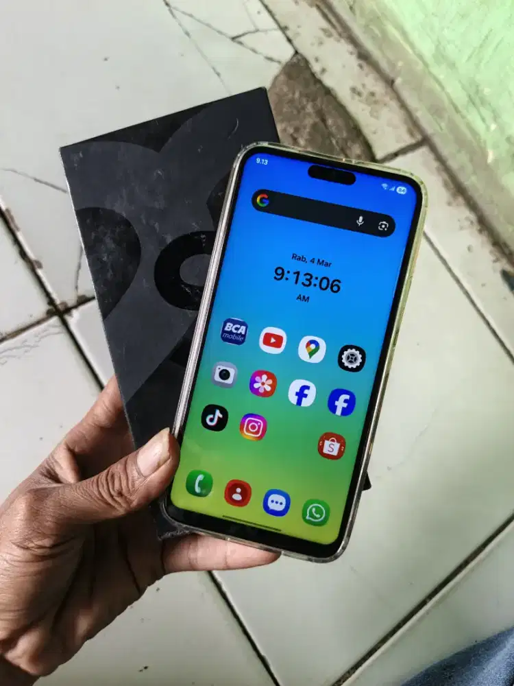 Samsung S22 5G ori sein ram 8/256Gb Fullset