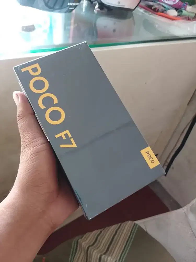 New poco F7 RAM12/512 Garansi resmi 1 tahun