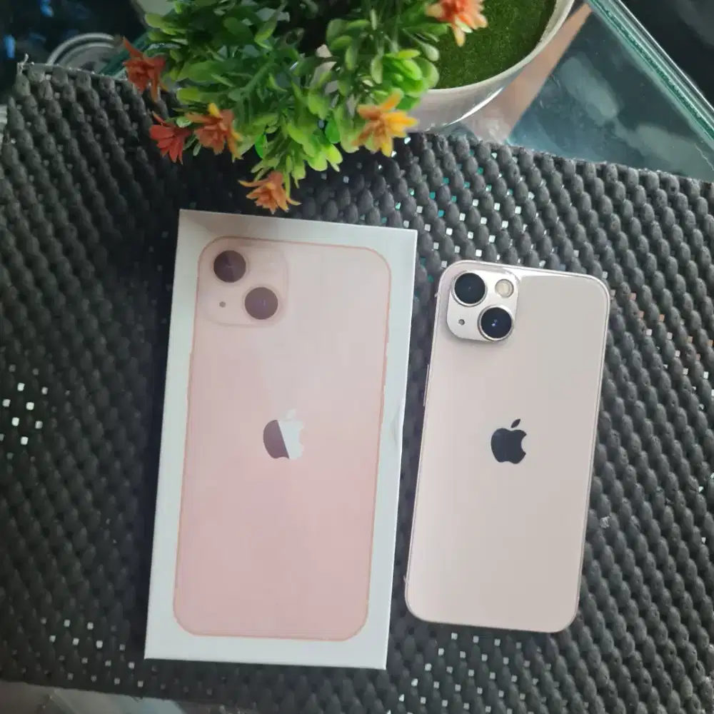 iPhone 13 128GB Pink Fullset