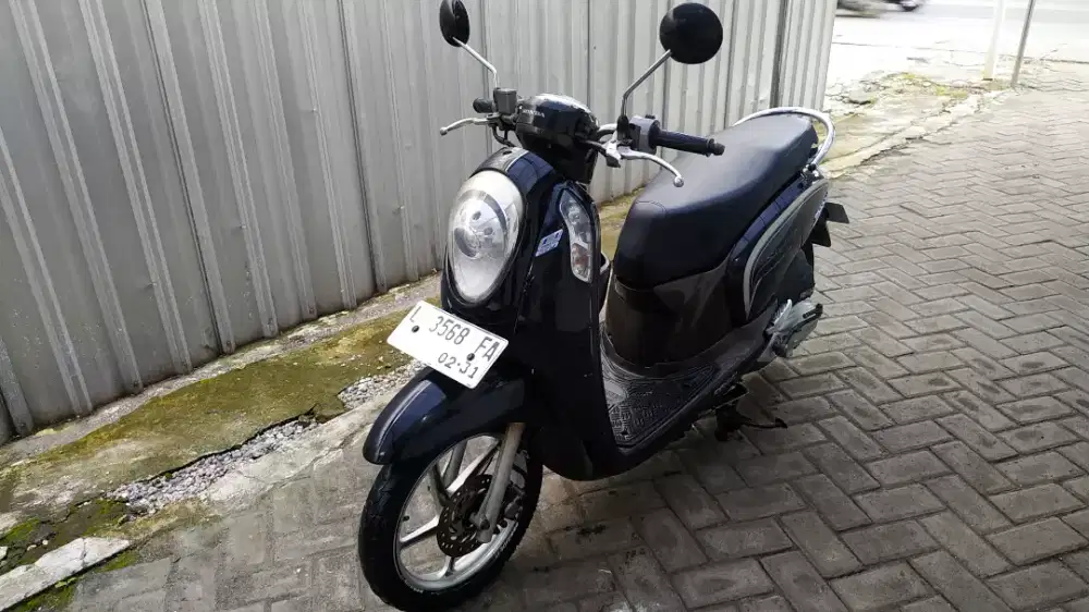 Honda Scoopy Stylish 2016 Injeksi eSP 110cc
