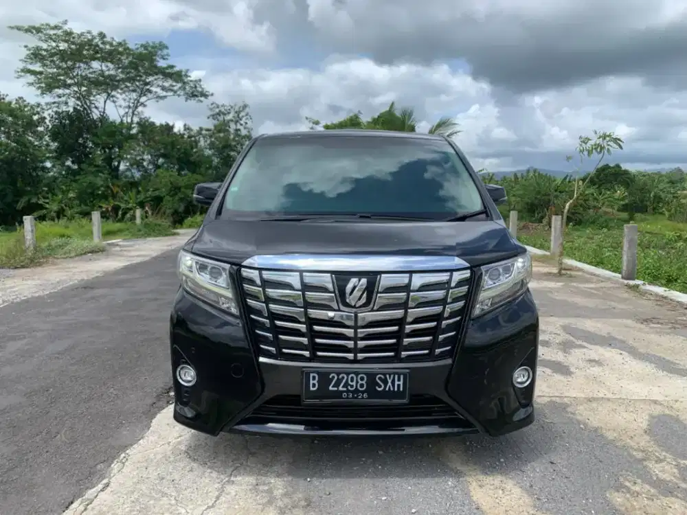 Toyota Alphard 2.5 G 2015 automatic