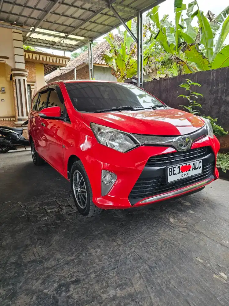 Calya Tipe G metik A/T thn 2017