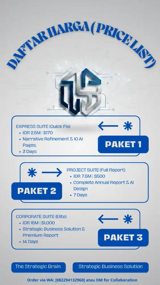 LOWONGAN :  VIRTUAL ASSISTANT & CONTENT STRATEGIST