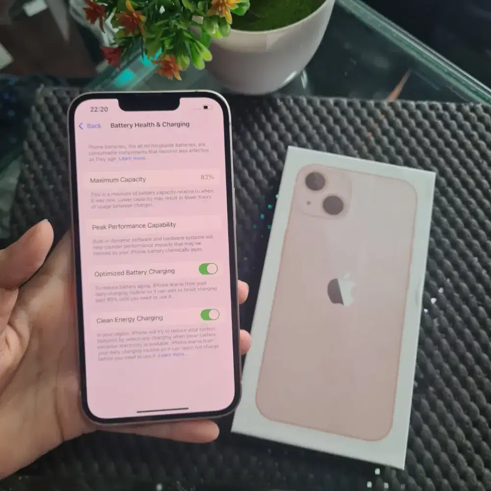 iPhone 13 128GB Pink Fullset