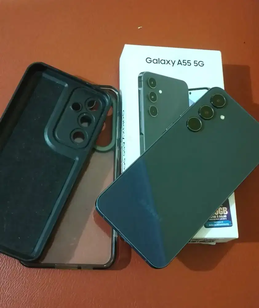 Banting Harga Samsung A55 5G 8/256 99% Mulus Mesin Segel