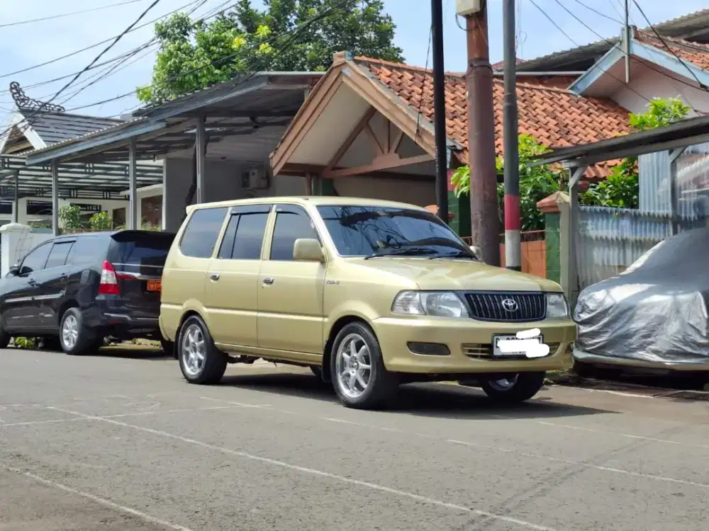 Toyota Kijang 2003 Bensin