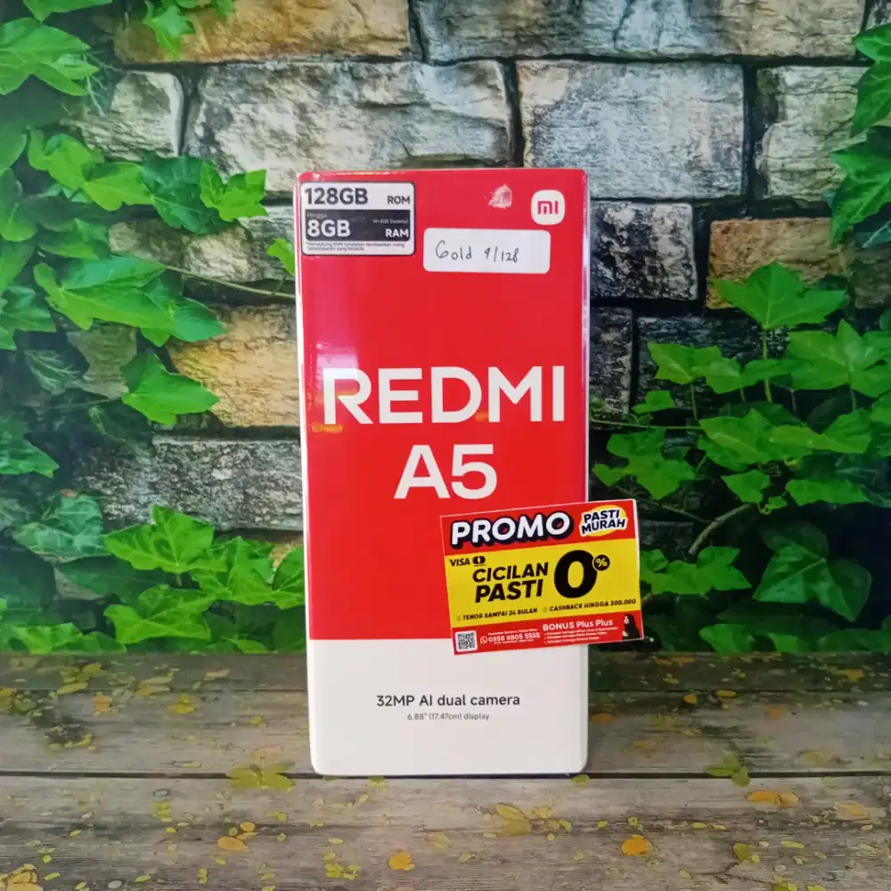 REDMI A5 4/128 DISKON 3%