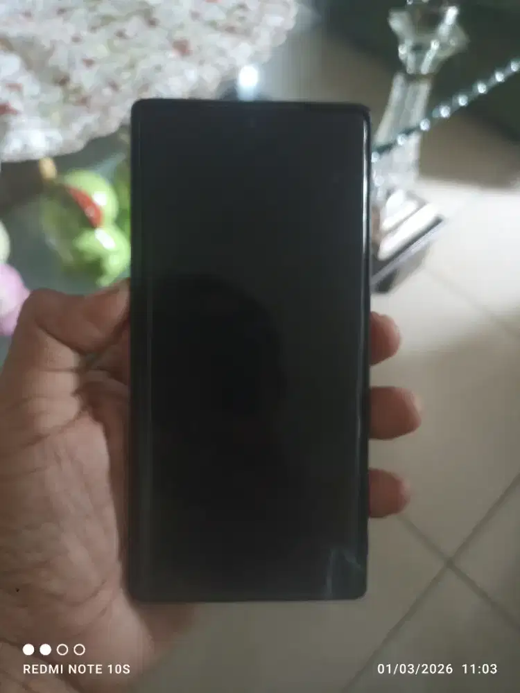 Di jual cepat samsung note 10 ex garansi sein
