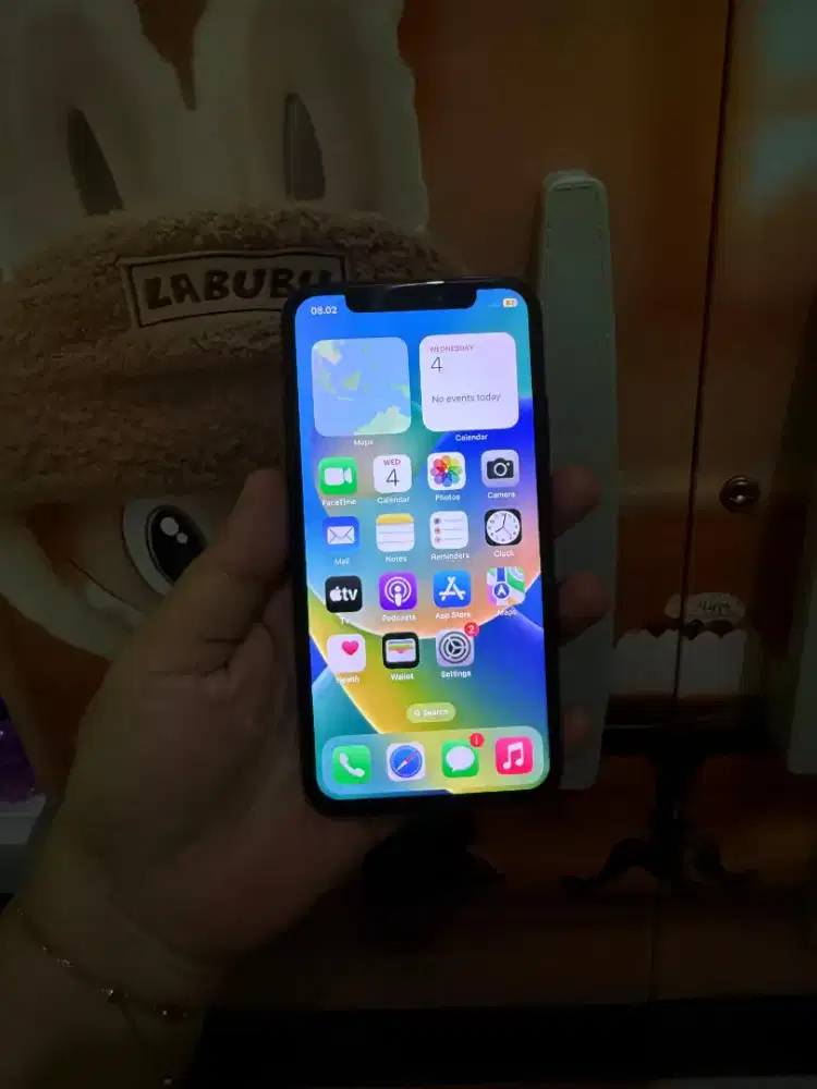 Iphone X 256GB IBOX RESMI INDONESIA