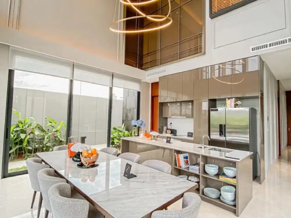 Dijual Cepat Rumah Super Mewah 19 X 35 di Lyndon Navapark BSD