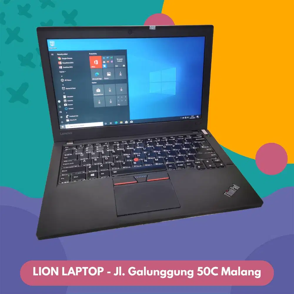 RAM 8GB SSD 256GB Core i5 2 Jutaan Lenovo Thinkpad X260 [04|03]