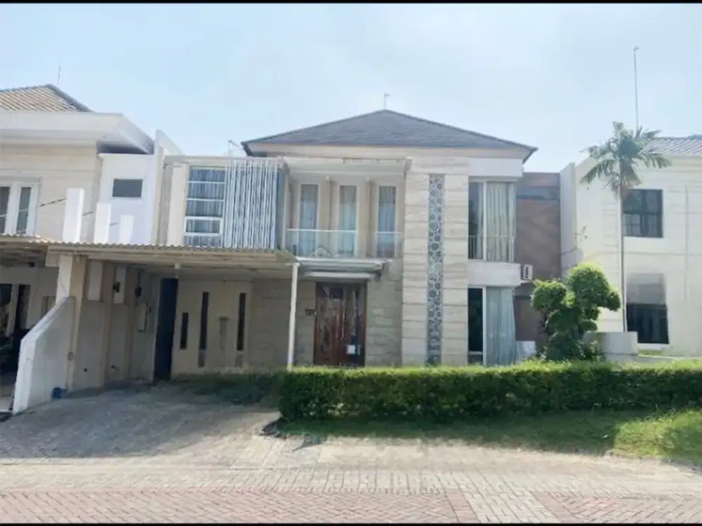 JUAL RUMAH SIAP HUNI CITRALAND CRYSTAL GOLF