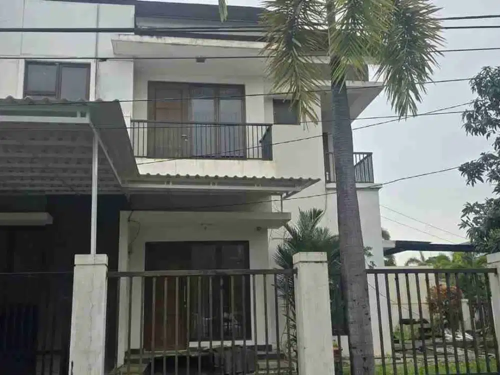 rumah 2 lantai cluster aralia harapan indah bekasi