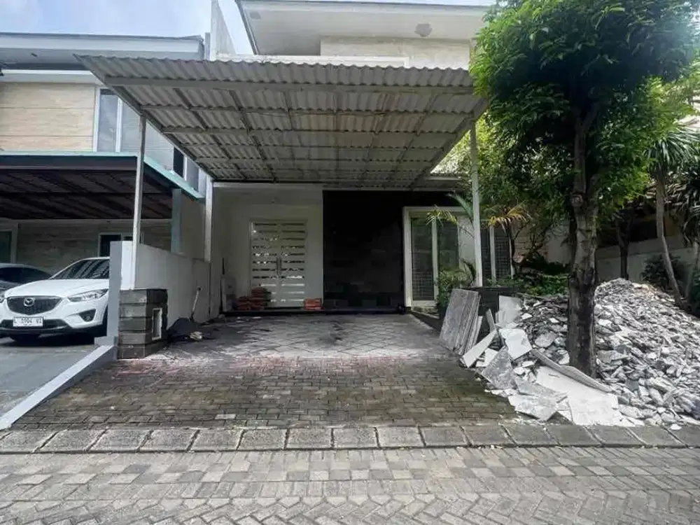 Rumah Murah Woodland Citraland Surabaya Barat