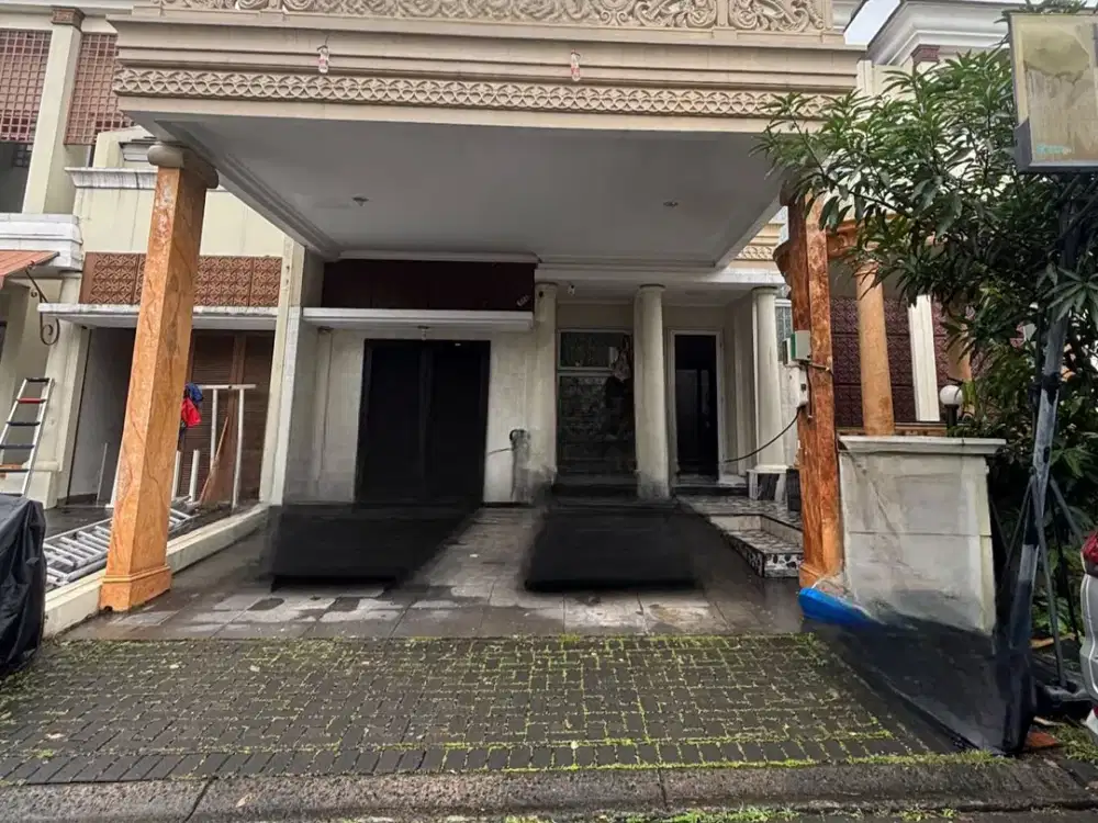 Dijual BU Rumah di Greenwich BSD