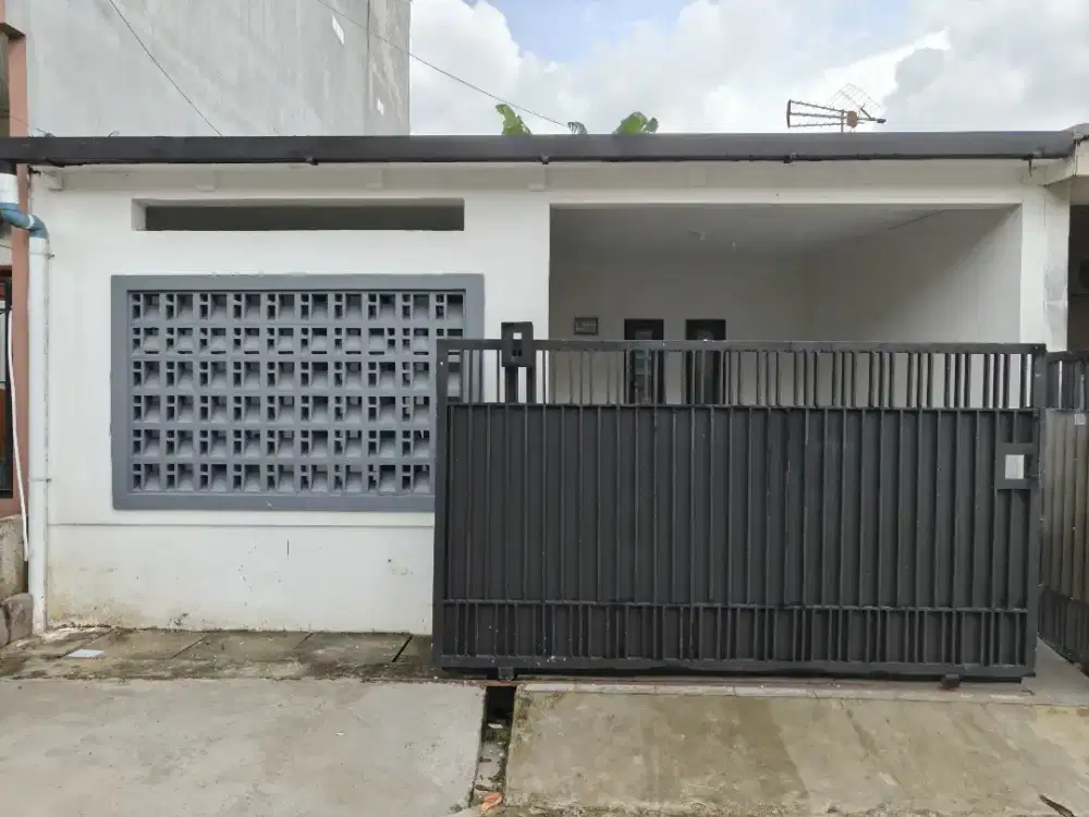 Dijual Rumah Telaga Mas Kota Bekasi, dekat Summarecon Mall Bekasi