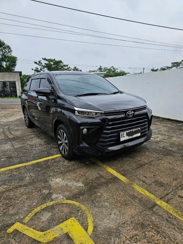 Avanza tipe G 1,5 M/T manual thn 2023