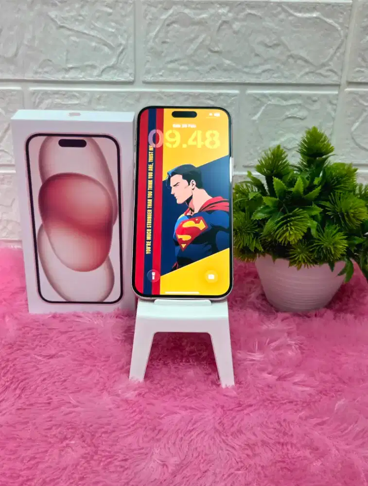 IPhone 15 Plus+ 128Gb Resmi Indo Berkualitas