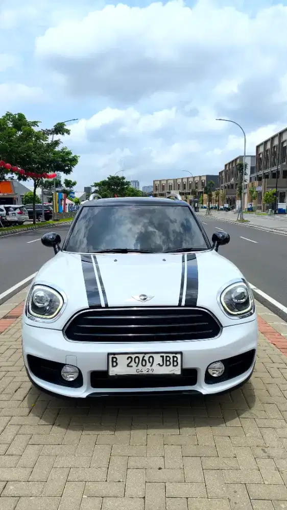MINICOPPER COUNTRYMAN 1.5AT TURBO 2017 FULL ORI