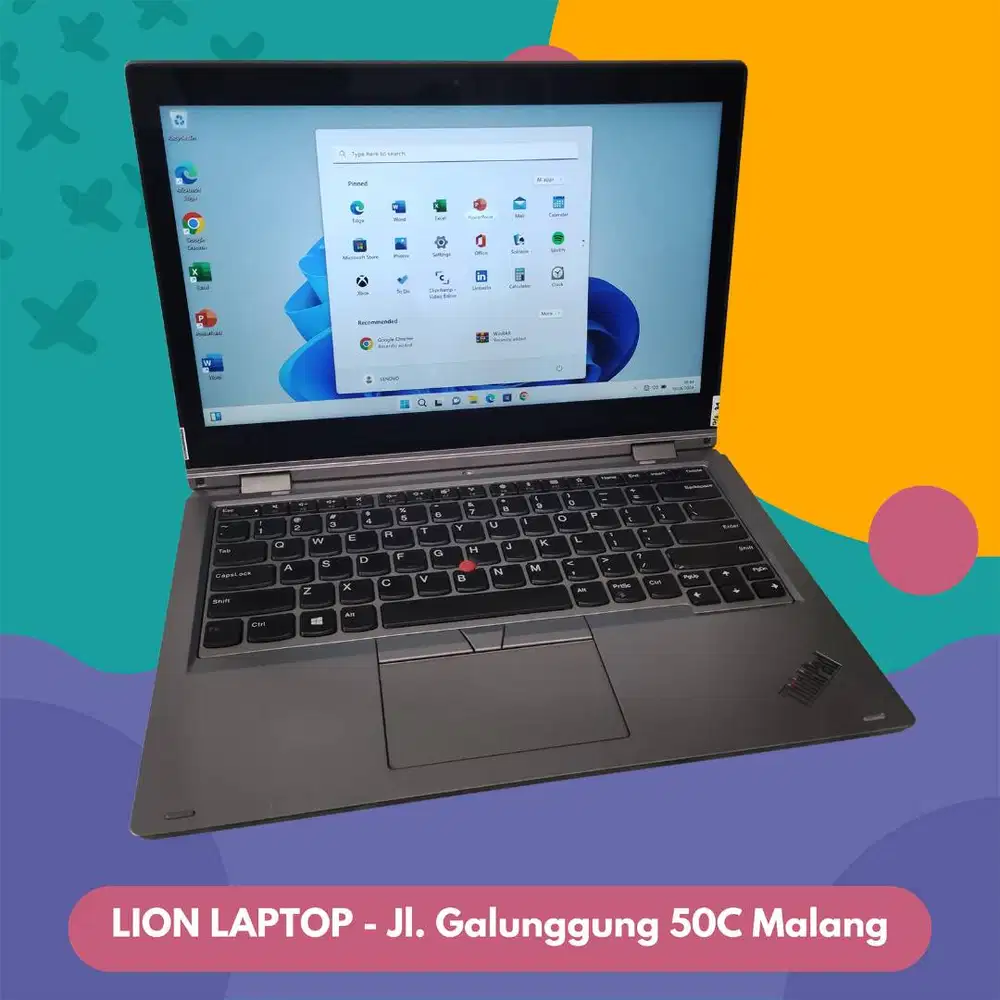 Laptop 2in1 Flip Core i5 RAM 8GB Lenovo Thinkpad YOGA L390 [04|03]