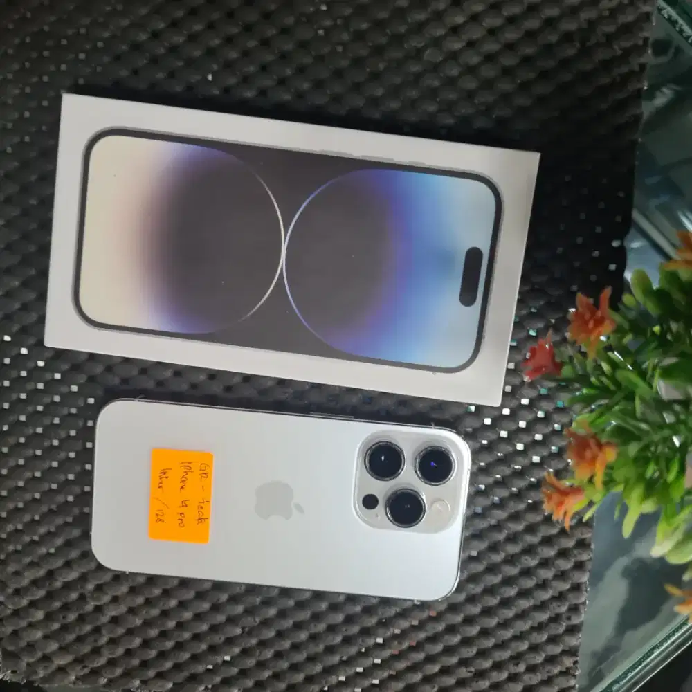 Iphone 14pro 128 Silver