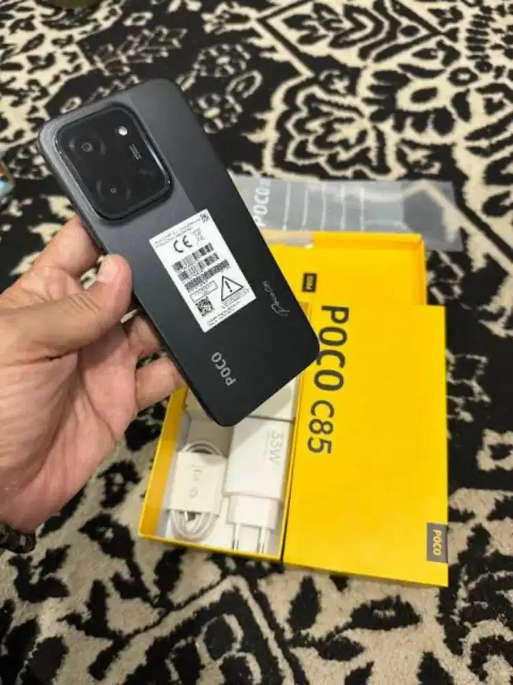 Poco c85 umur seminggu