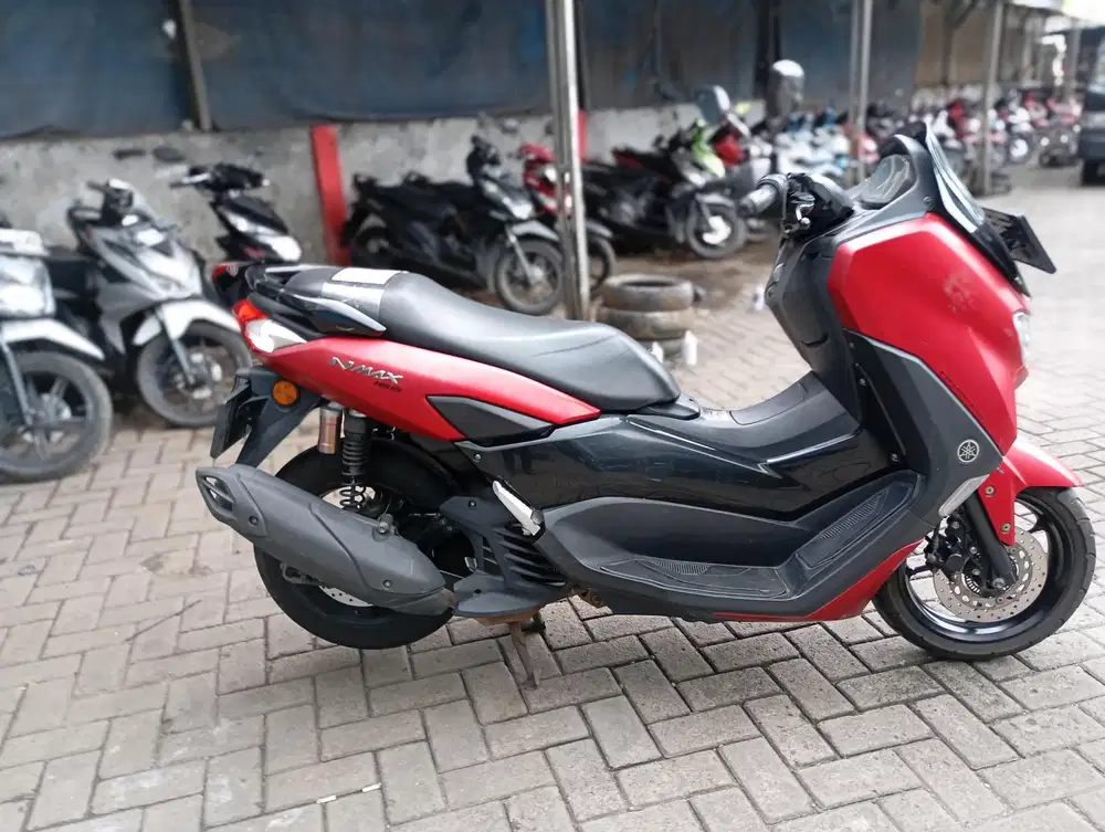 [PROMO] Yamaha NMAX New ABS TCS Tahun 2021 Surat Komplit