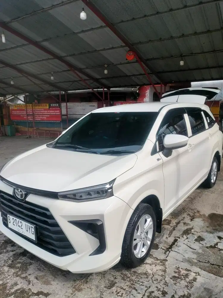 Toyota Avanza 2024 Bensin