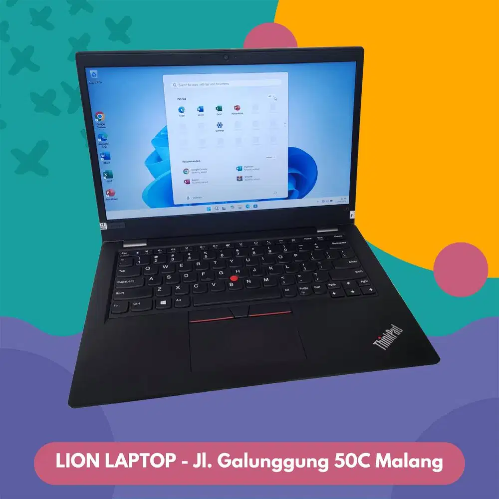 i5 GEN 11 3 JUTAAN RAM 8 SSD 256 Lenovo Thinkpad L13 [04|03]