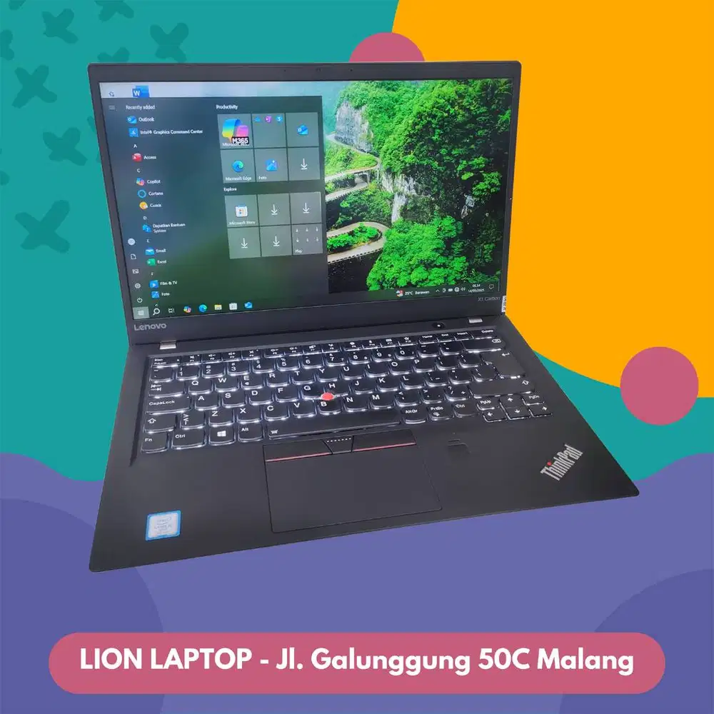 Thinkpad X1 Carbon Slim Core i5 8/256 [04|03]