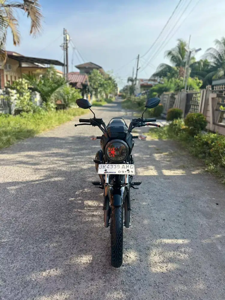 Honda CB Verza Tahun 2024