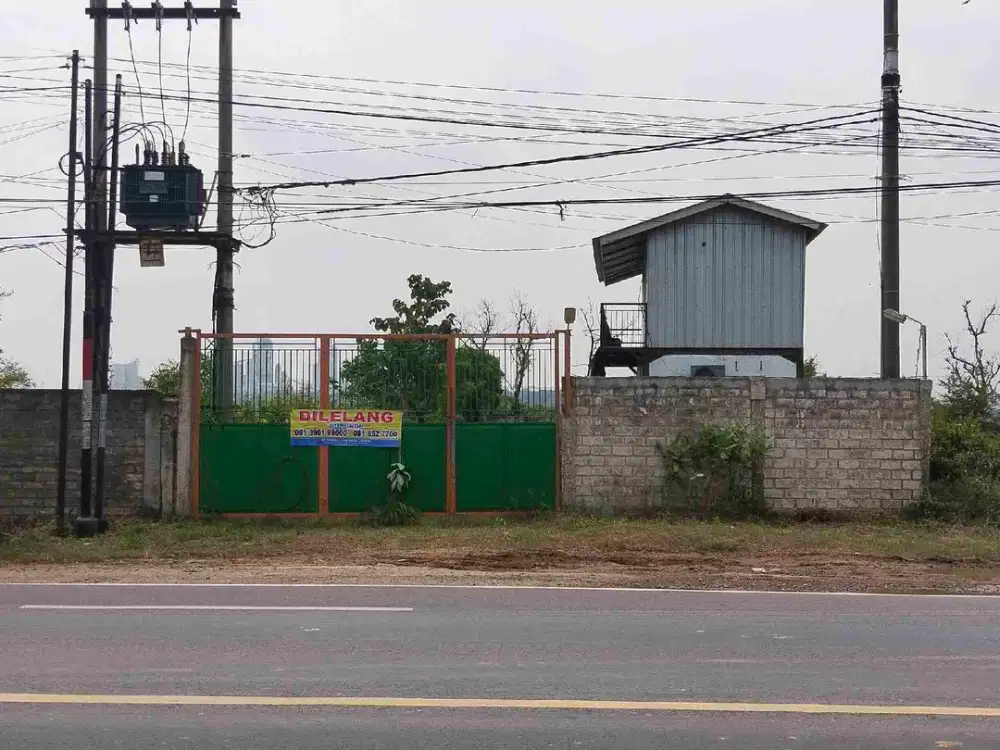 Jual cepat Gudang di 0 jalan raya tuban. Kab Tuban