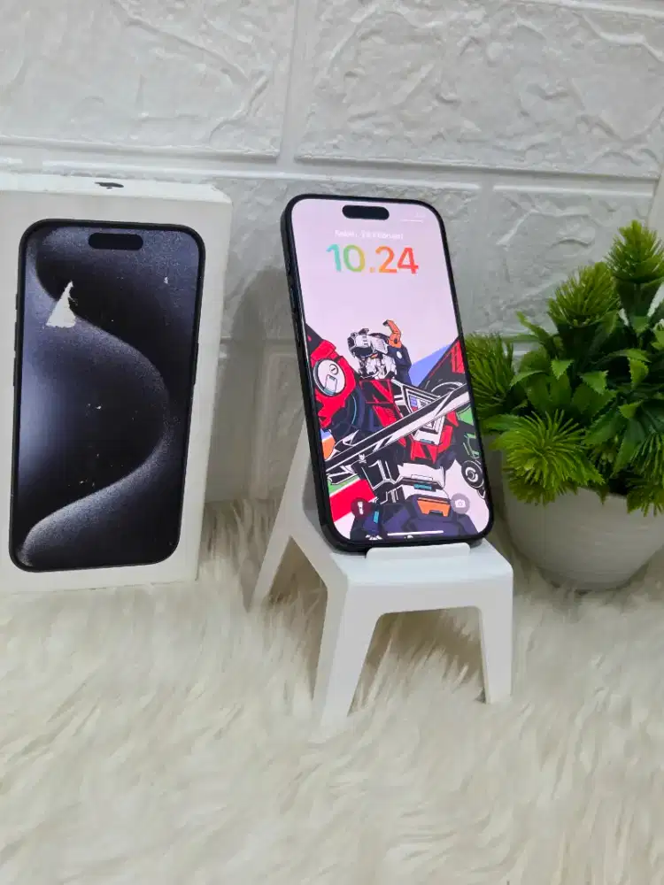 IPhone 15 PRO 128GB Resmi Indo Berkualitas Cepat