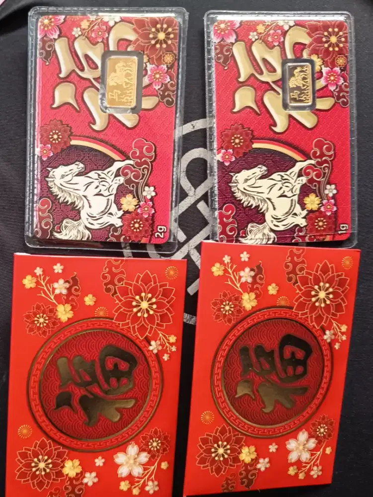 Logam Mulia King Halim edisi imlek shio kuda