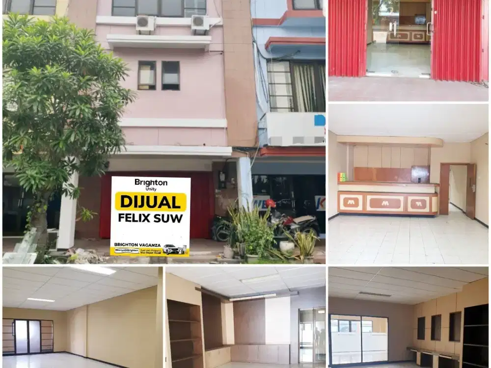 Jual/Sewa Ruko 3 lt  Aloha Raya juanda