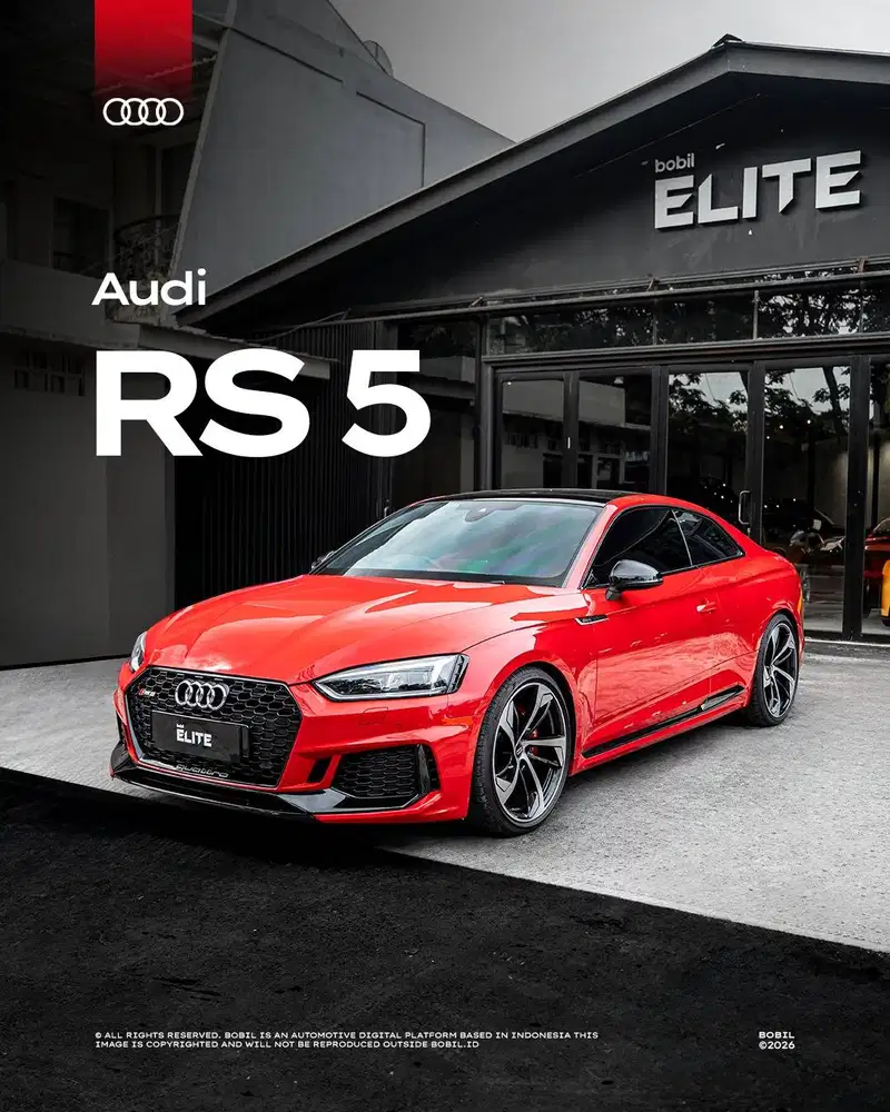 2019 Audi RS 5 Coupe Misano Red