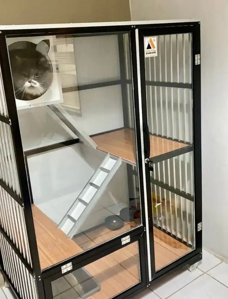 Kandang kucing masih bagus