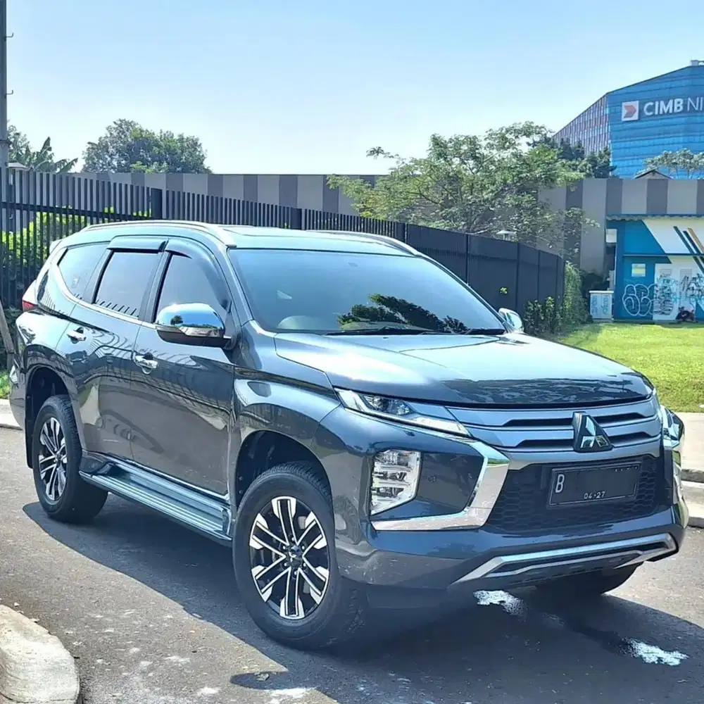 MITSUBISHI PAJERO SPORT DAKAR 2.4 AT 2022 LOW KM 50rb SUPER ISTIMEWA !