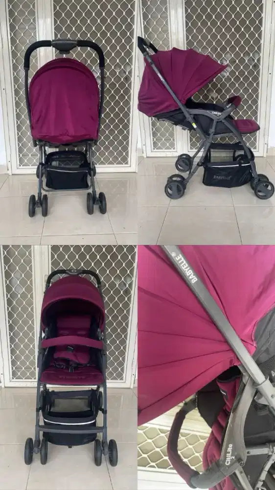Jual stroler bekas