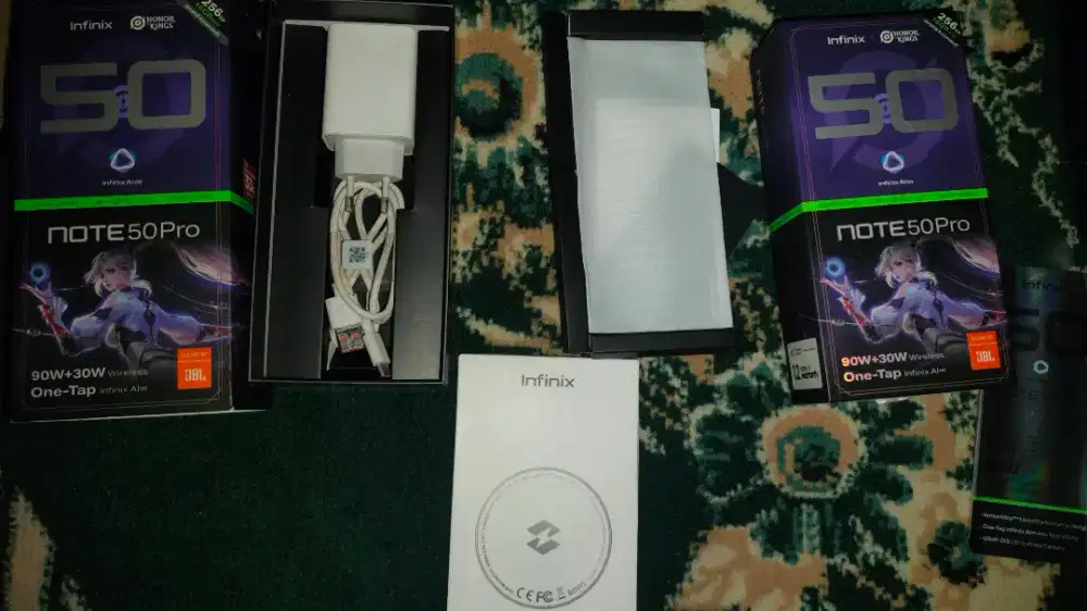 INFINIX NOTE 50 PRO 8/256 FULLSET