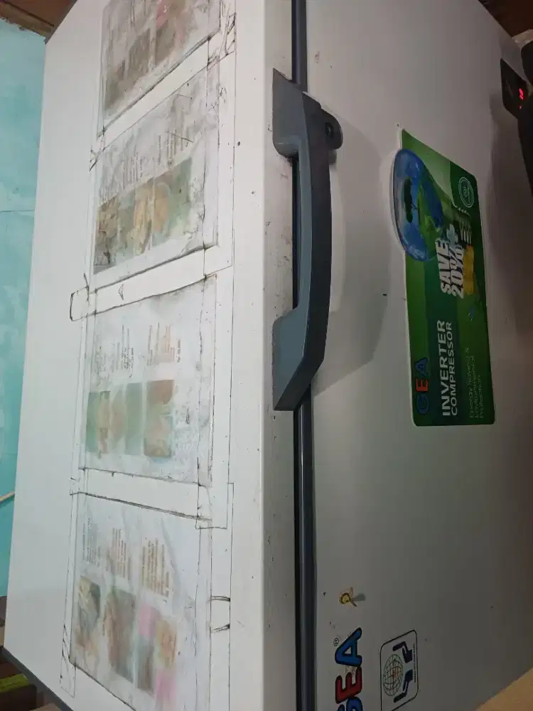 Freezer GEA 320liter inverter