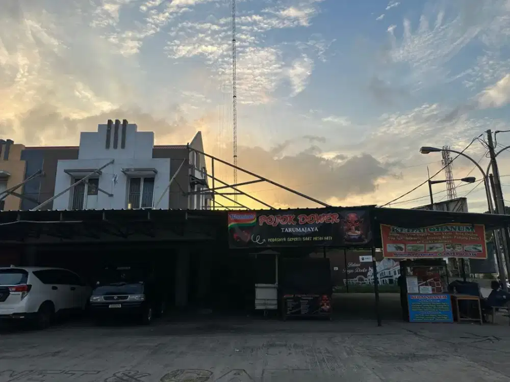 Dijual Ruko Hoek di Harapan Mulia Bekasi Barat