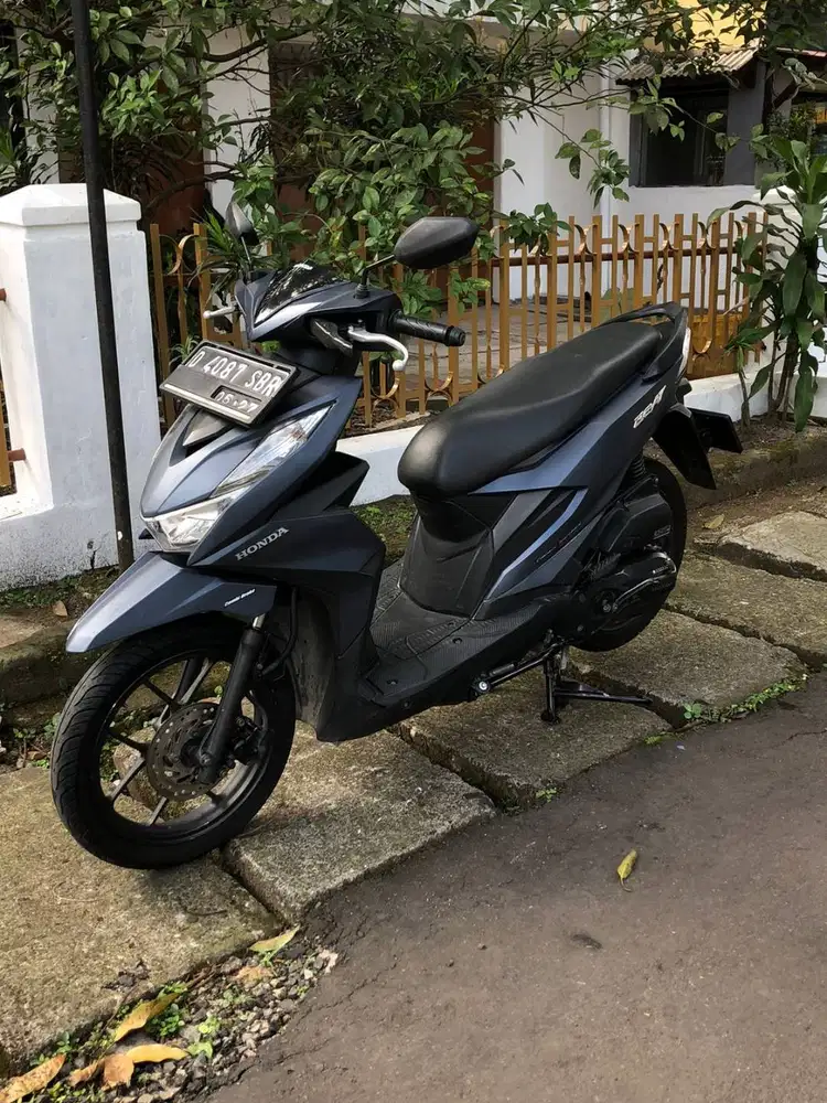 BEAT DELUXE LOW KM SIAP PAKAI