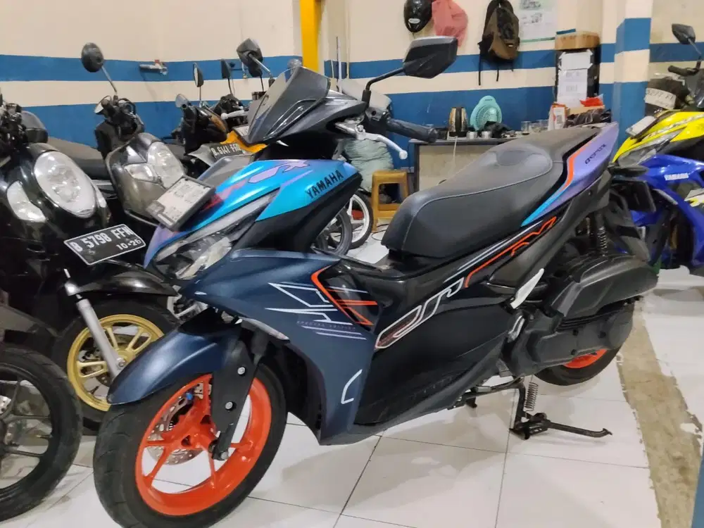 FORSALE YAMAHA AEROX CYBERCITY 2023 SUPER MULUS
