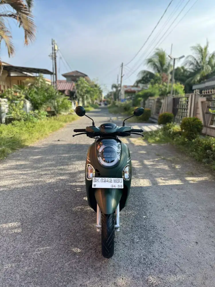 Honda All New Scoopy Prestige Tahun 2025