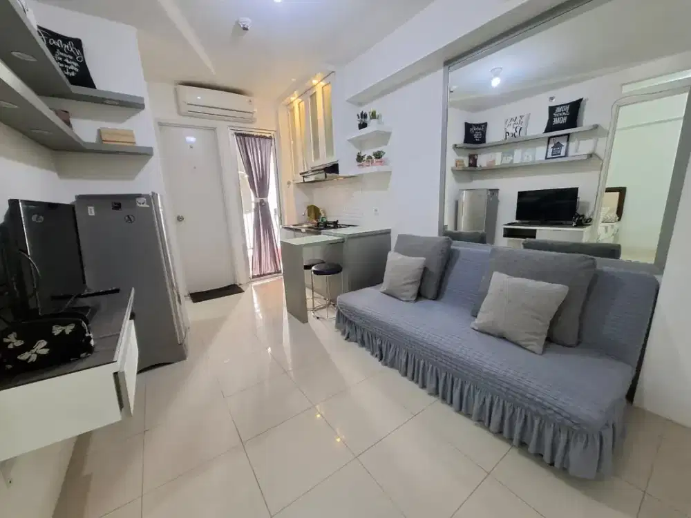 Sewa 2BR Furnished Tower Geranium - Bassura City - Minimal 3 Bulanan - Ada Water Heater