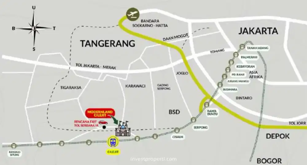 Tanah murah meriah strategis