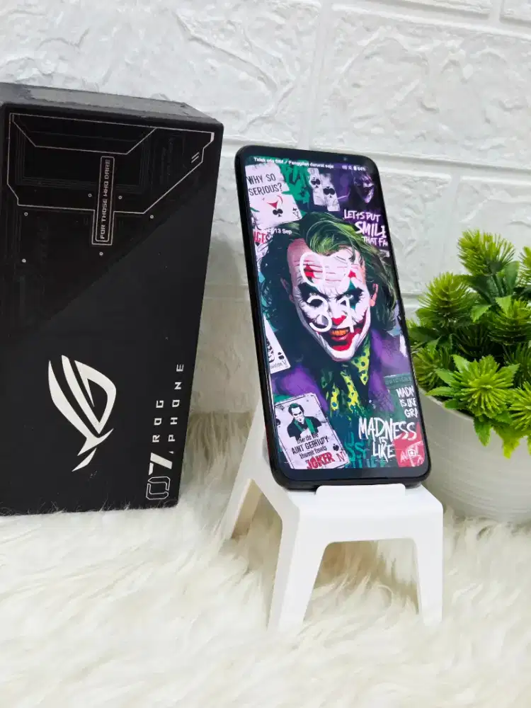 Asus Rog 7 256Gb Hitam Resmi Indo Baik